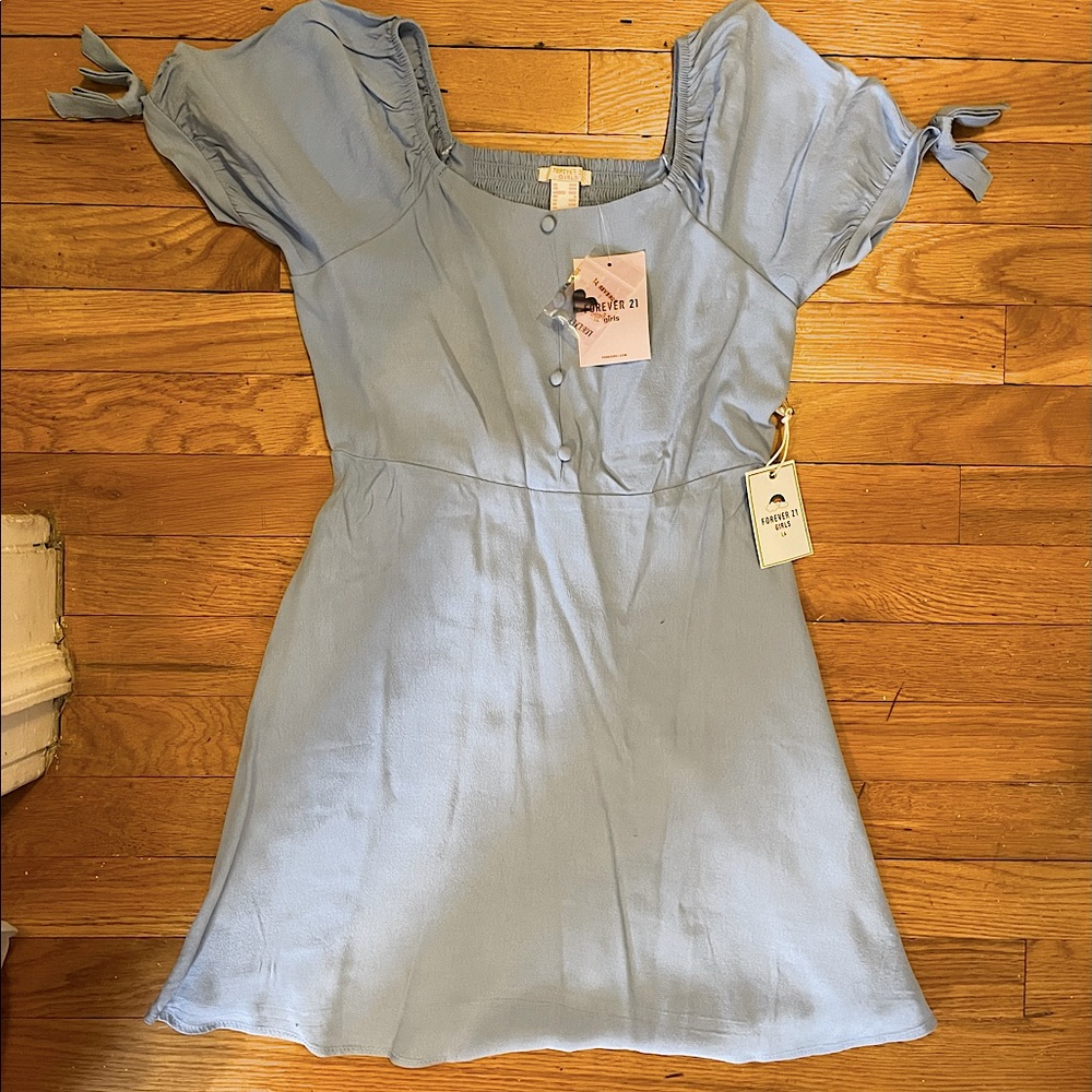Forever 21 Periwinkle Dress